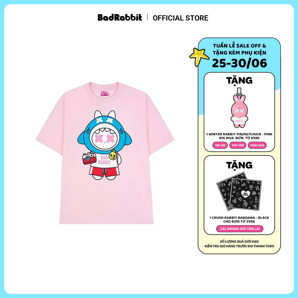 Festive Rabbit Tee - Just Feel Collection - Official Local Brand