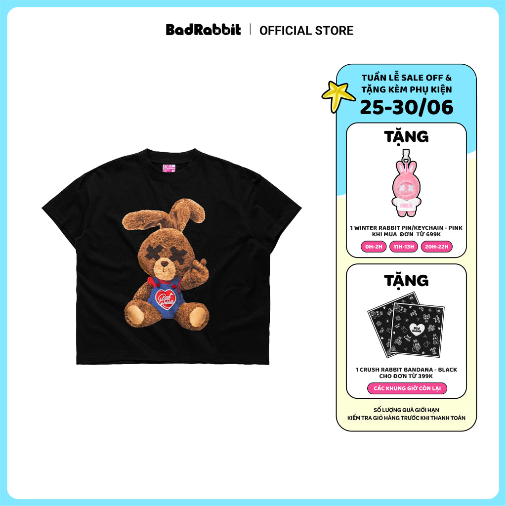 Aimer Boxy Rabbit Tee - Authentic Local Brand