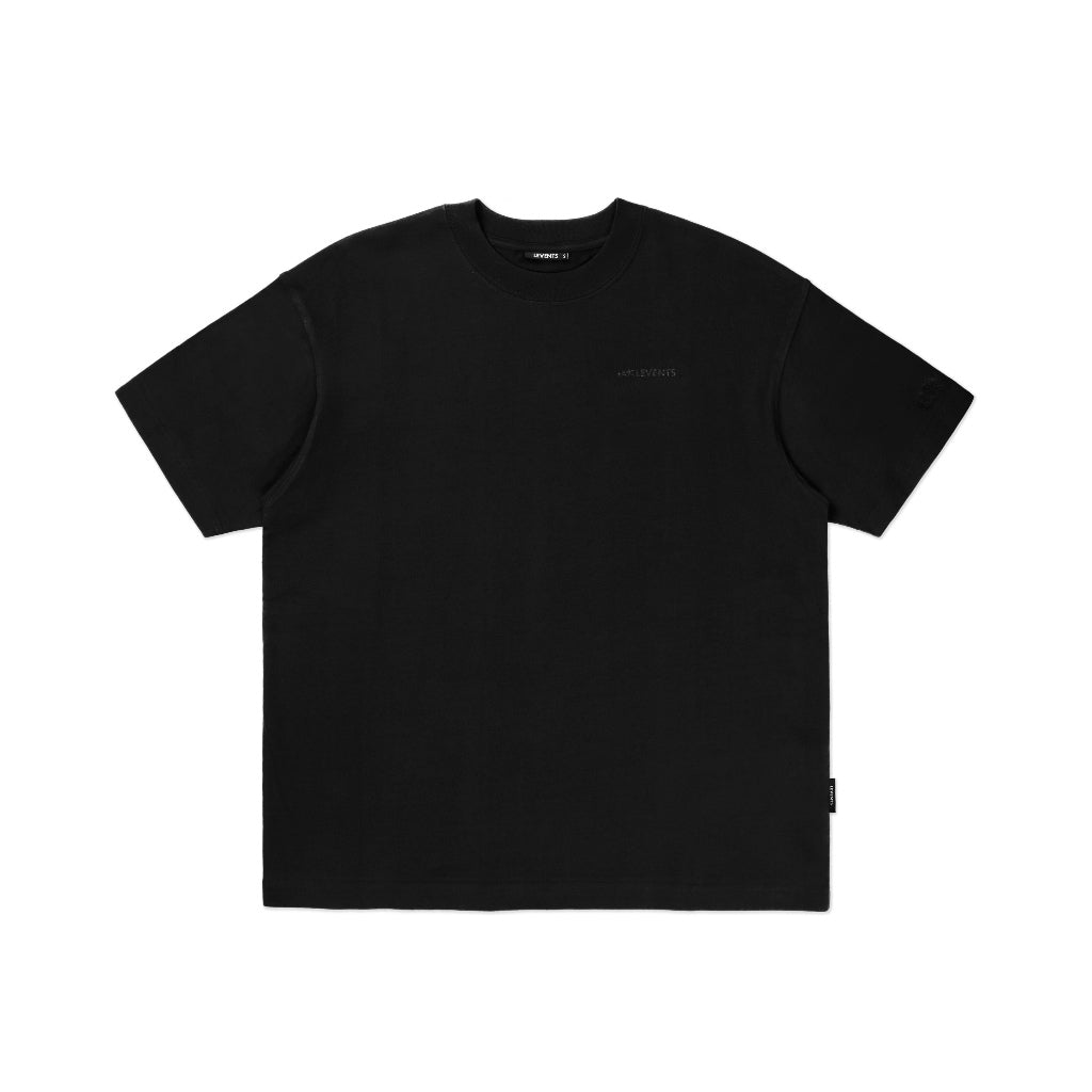 Levents Blink Blink XL Logo Oversized Tee/ Black 100% Cotton T-shirt Unisex