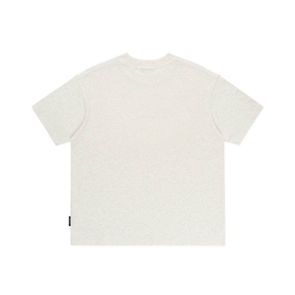 Levents Butterfly Oversized Tee/ Gray 100% Cotton T-shirt Unisex