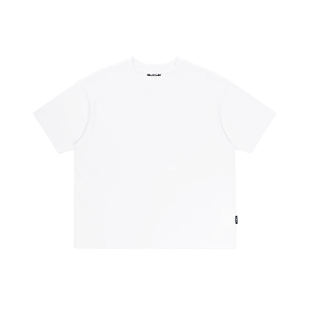 Áo Thun Trơn Levents Blank Semi-Oversized Tee 100% Cotton T-shirt Unisex