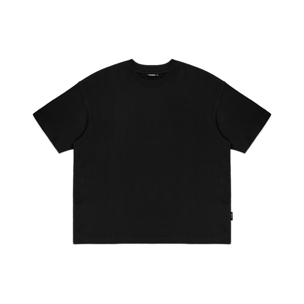 Áo Thun Trơn Levents Blank Semi-Oversized Tee 100% Cotton T-shirt Unisex