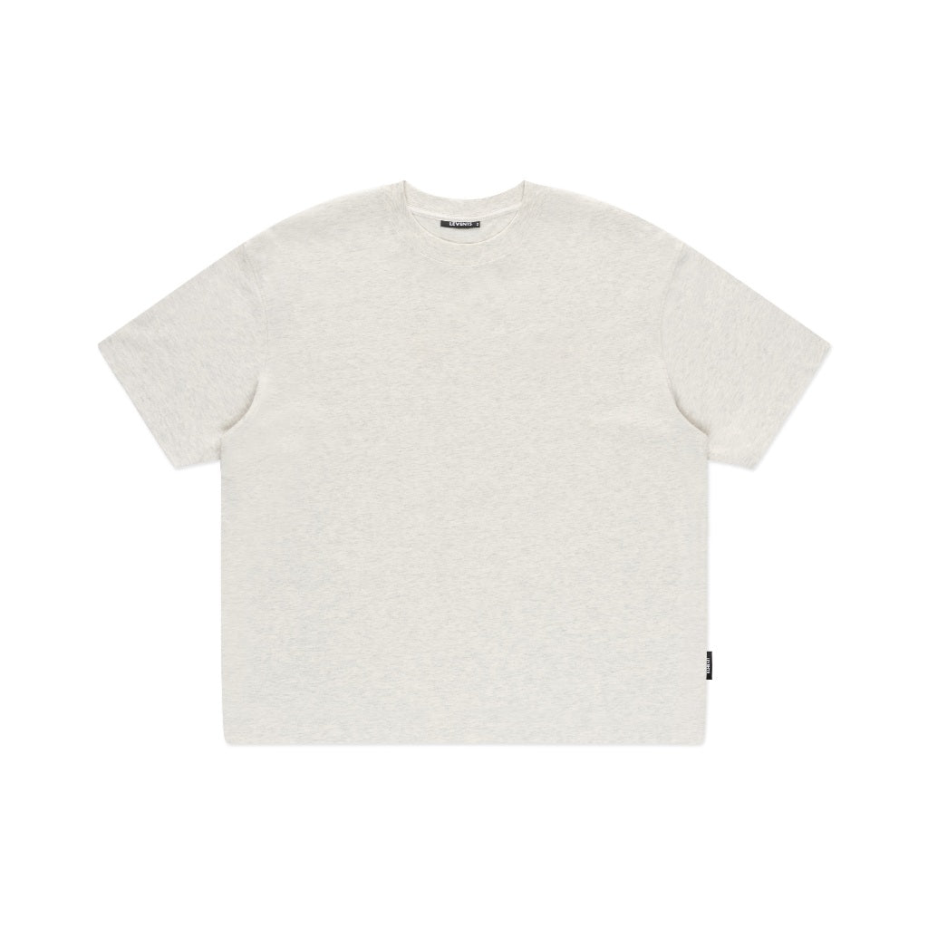 Áo Thun Trơn Levents Blank Semi-Oversized Tee 100% Cotton T-shirt Unisex