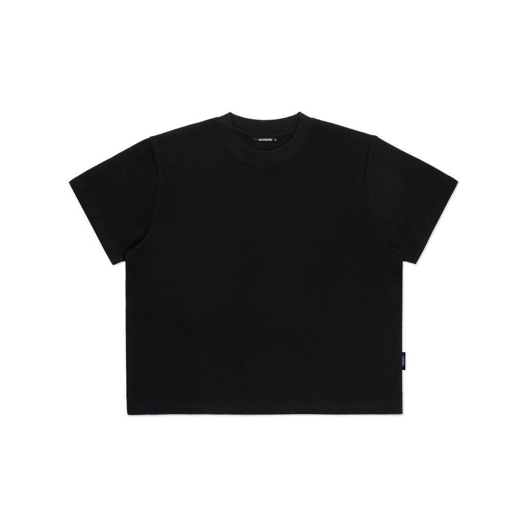 Áo Thun Trơn Levents Blank Boxy Tee 100% Cotton T-shirt Unisex