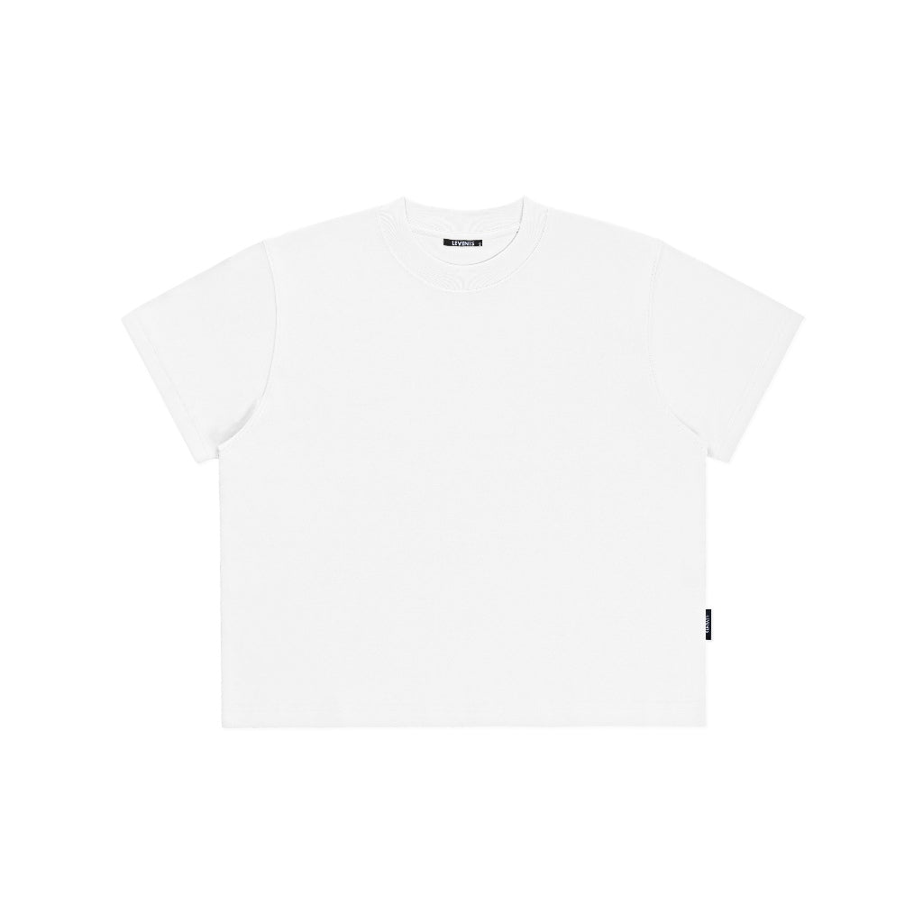 Áo Thun Trơn Levents Blank Boxy Tee 100% Cotton T-shirt Unisex