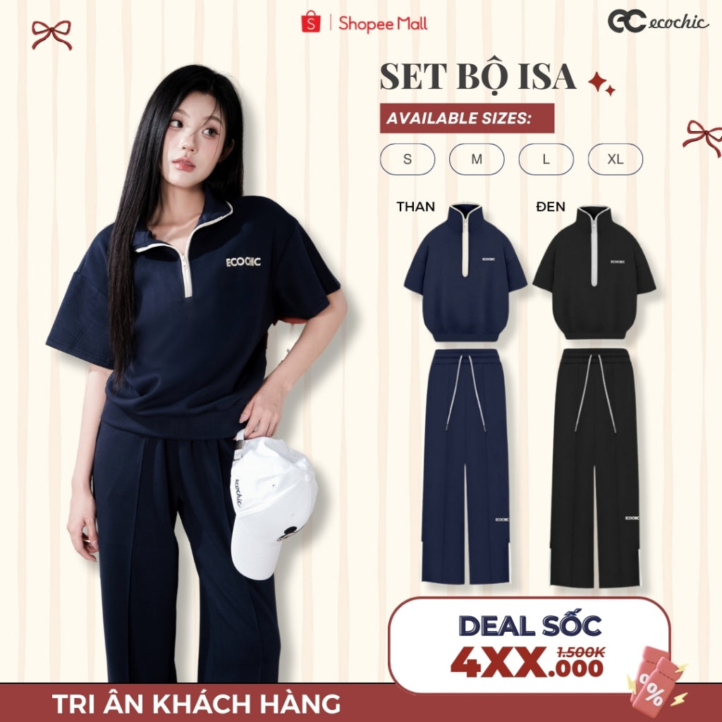 (SALE TRI ÂN) Set Bộ ECOCHIC Tri Ân Giá Ưu Đãi SL Có Hạn (Không đóng hộp kèm)