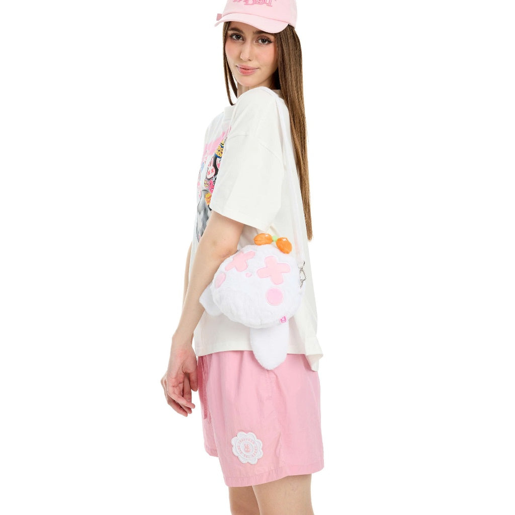 Cutiepie Rabbit Mini Crossbody Bag - Just Feel Collection - Genuine Local Brand