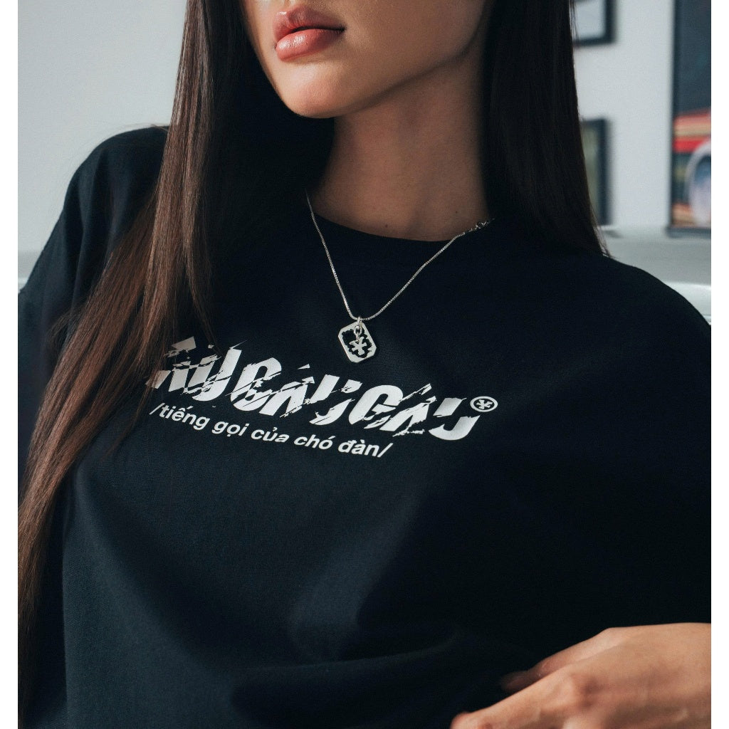 Dây chuyền DirtyCoins "Y" Logo Smashed Necklace