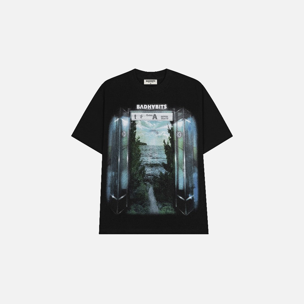 Wild Station Tee T-Shirt - Supertramp Collection - Authentic Local Brand