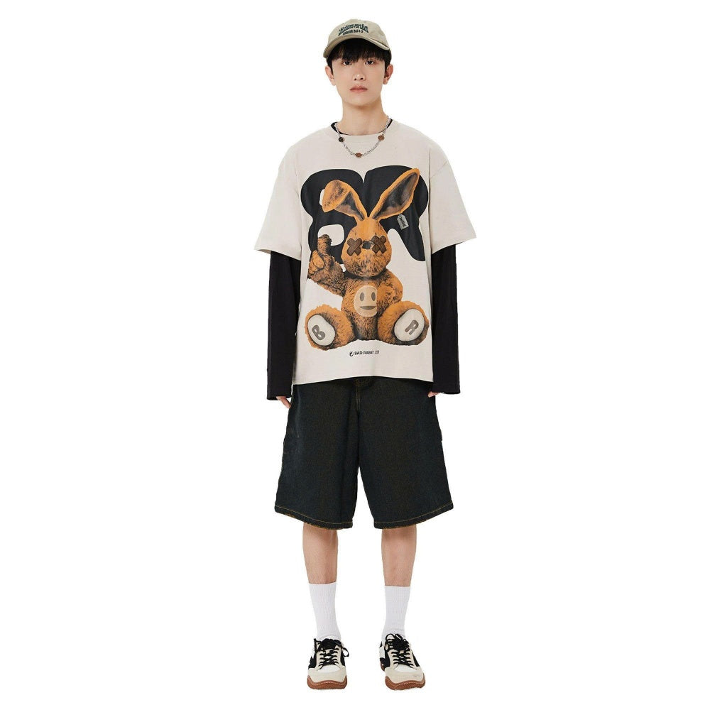 Player Rabbit T-Shirt - Official Local Brand