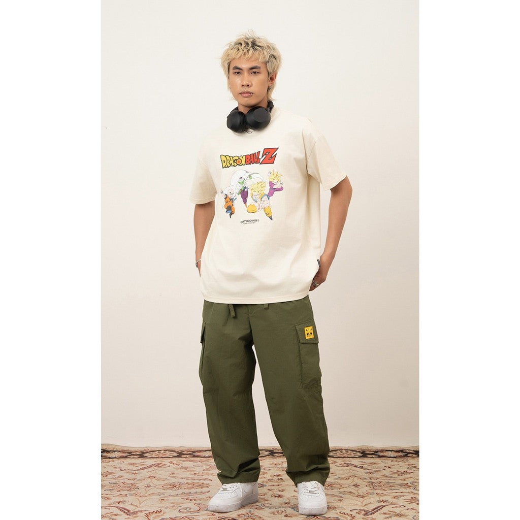 Quần Dài Cargo Pants Patched Logo