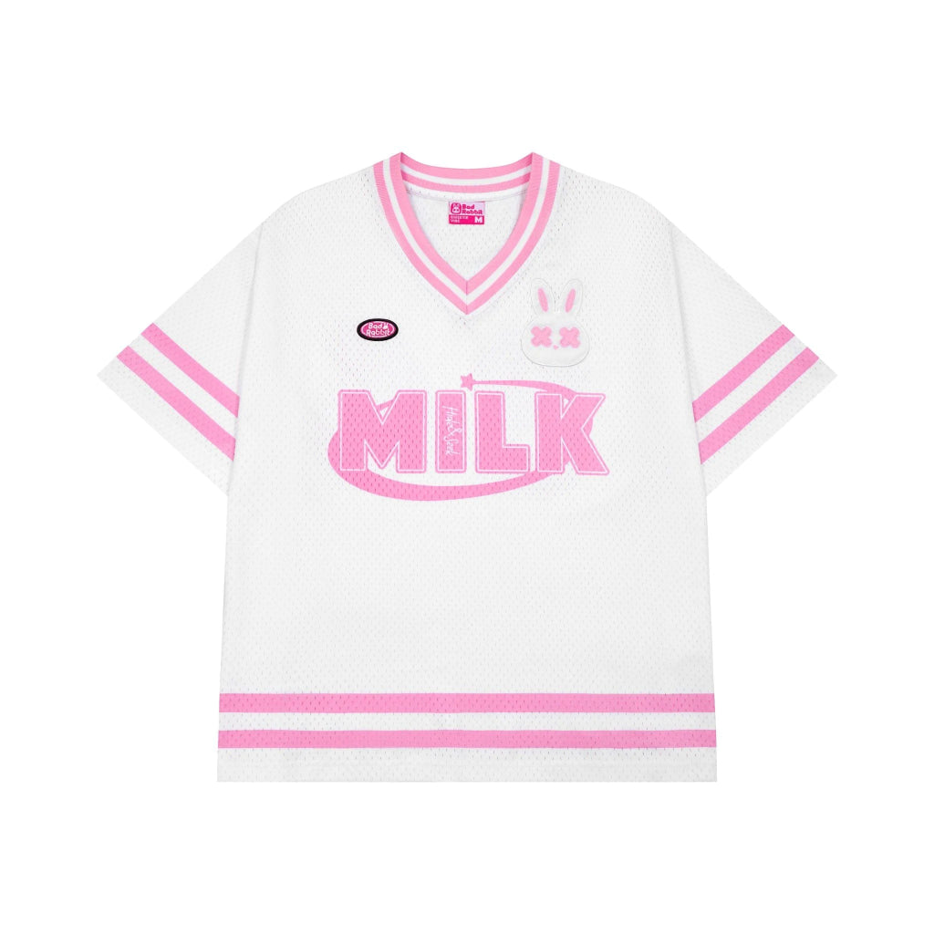 Áo Jersey Milky Pinky Jersey - Ho24 Collection - Local Brand Chính Hãng