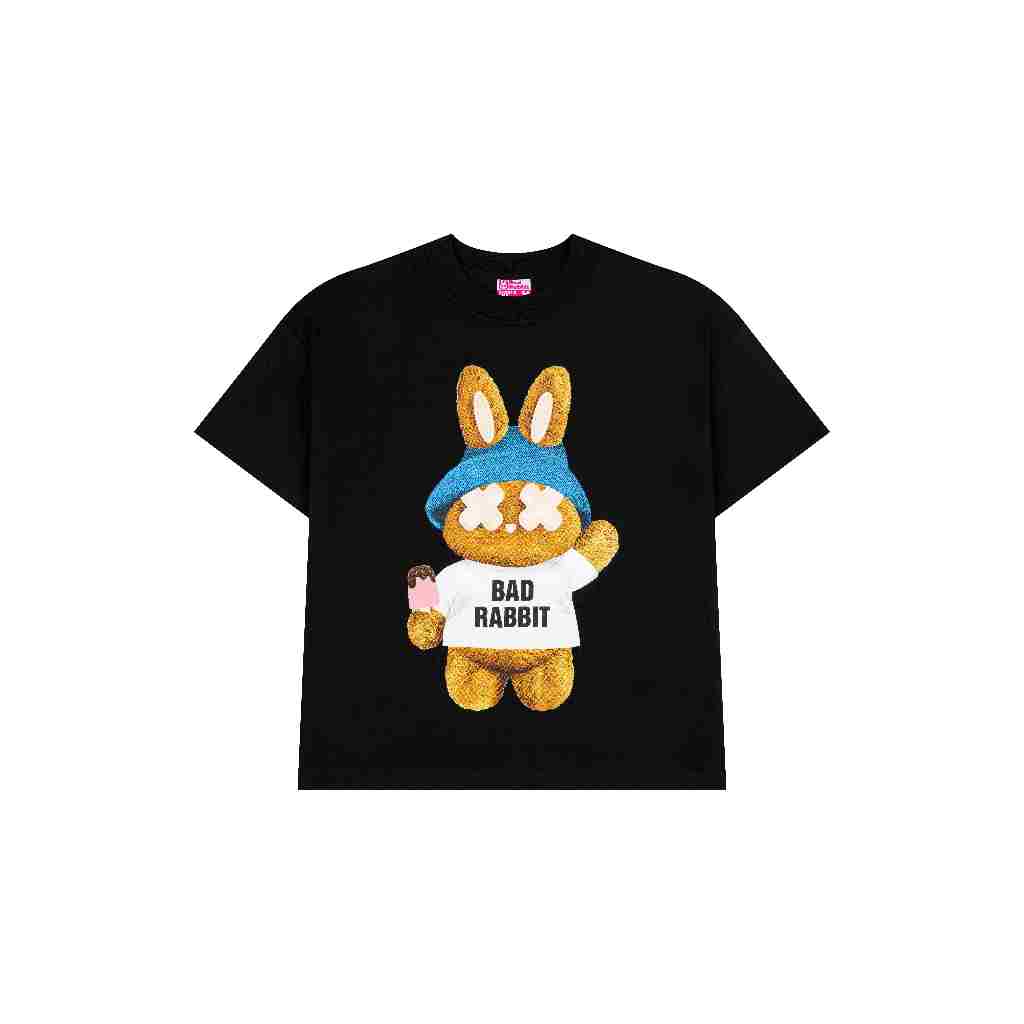 Sticky Boxy Rabbit Tee - Just Feel Collection - Authentic Local Brand