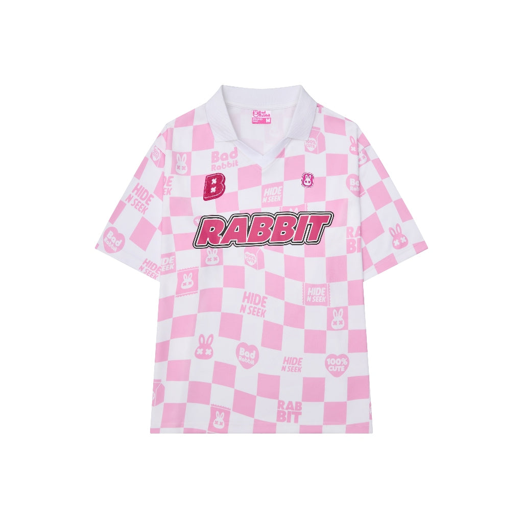 Strawberry Milk Rabbit Jersey T-shirt - Genuine Local Brand