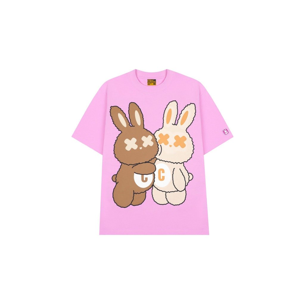 Hug Rabbit Tee - Dreamer Collection - Authentic Local Brand