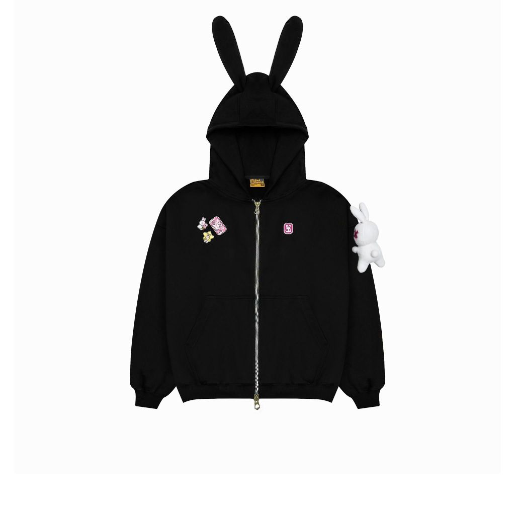 Rabbit Bff Hoodie - Dreamer Collection - Official Local Brand
