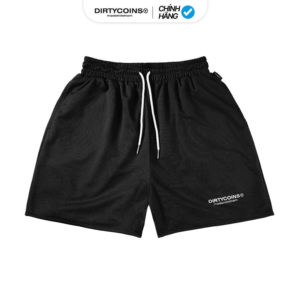 Quần DirtyCoins Logo Mesh Shorts
