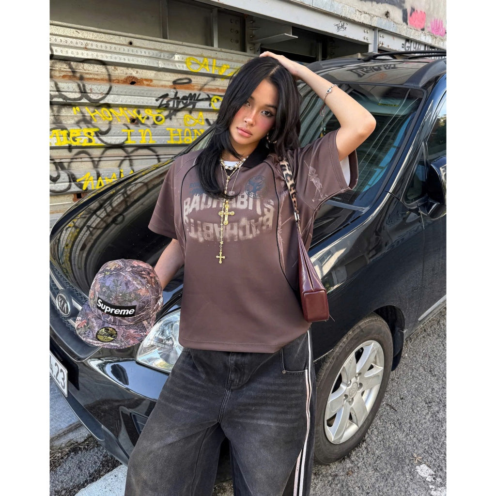 Wild Polo Tee - Genuine Local Brand