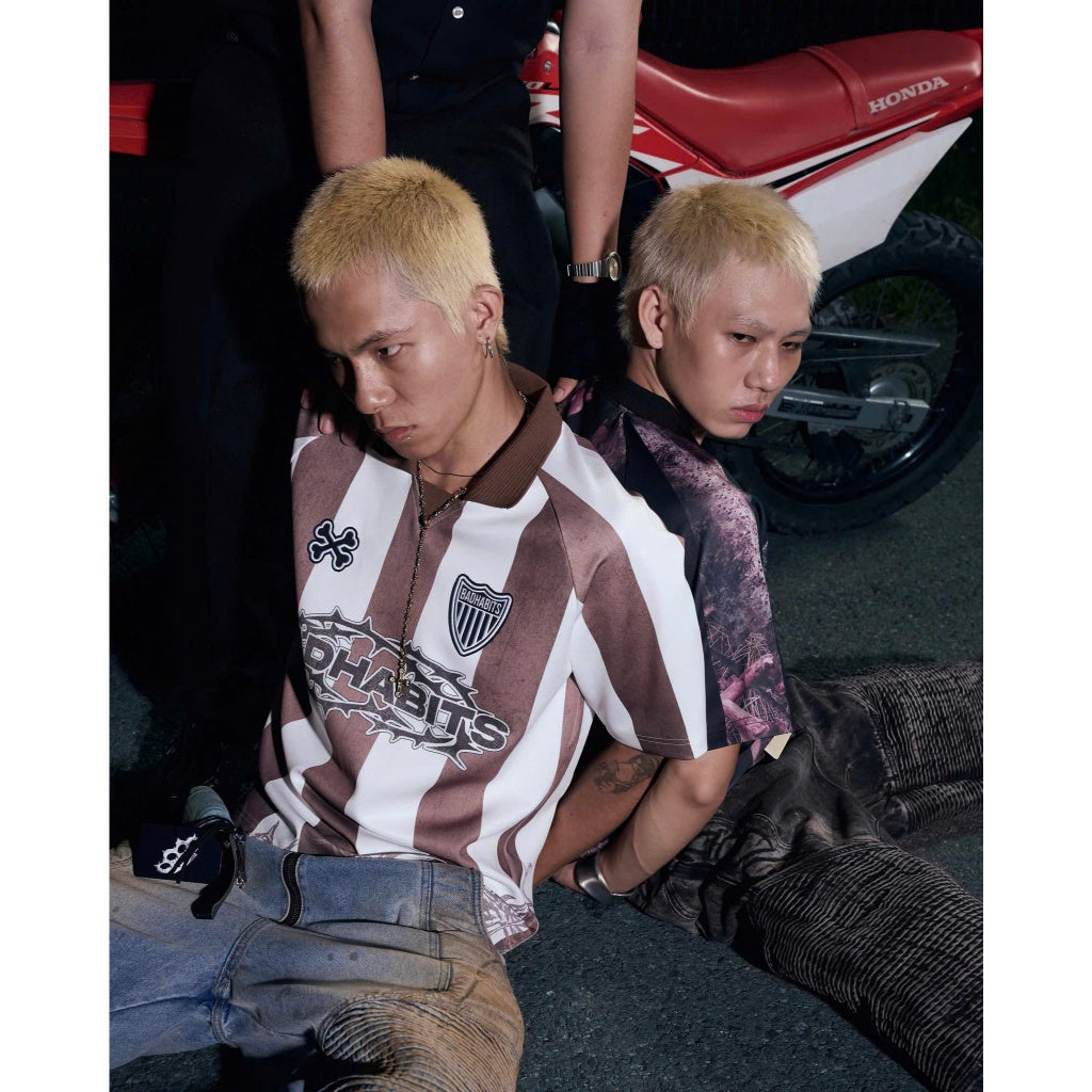 T-shirt - Exile Polo Tee - Genuine Local Brand