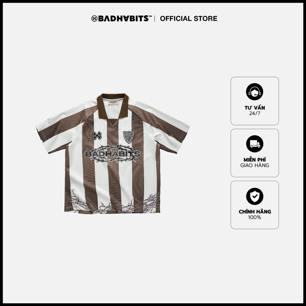 T-shirt - Exile Polo Tee - Genuine Local Brand