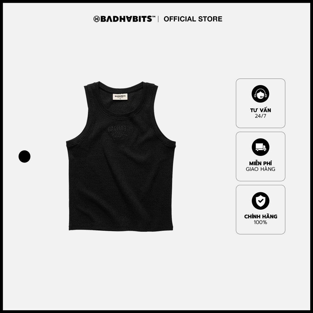 One Logo Tank Top - Authentic Local Brand