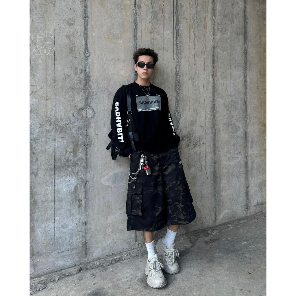 Áo Thun - Brick Long Sleeve Tee - Local Brand Chính Hãng