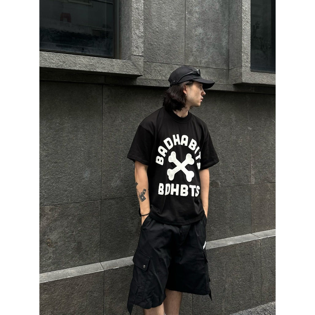 T-Shirt - Front Boxy Tee - Authentic Local Brand