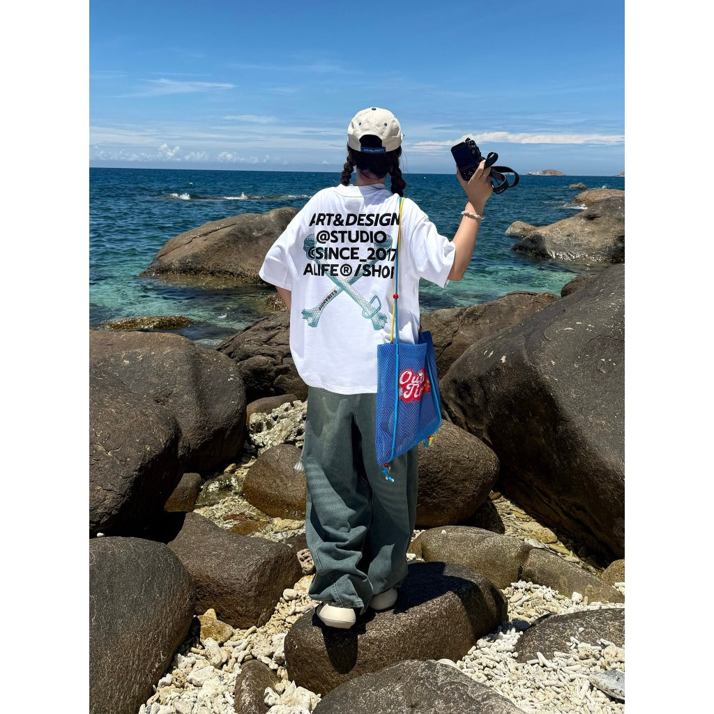 Áo Thun - Áo Info Boxy Tee - Local Brand Chính Hãng