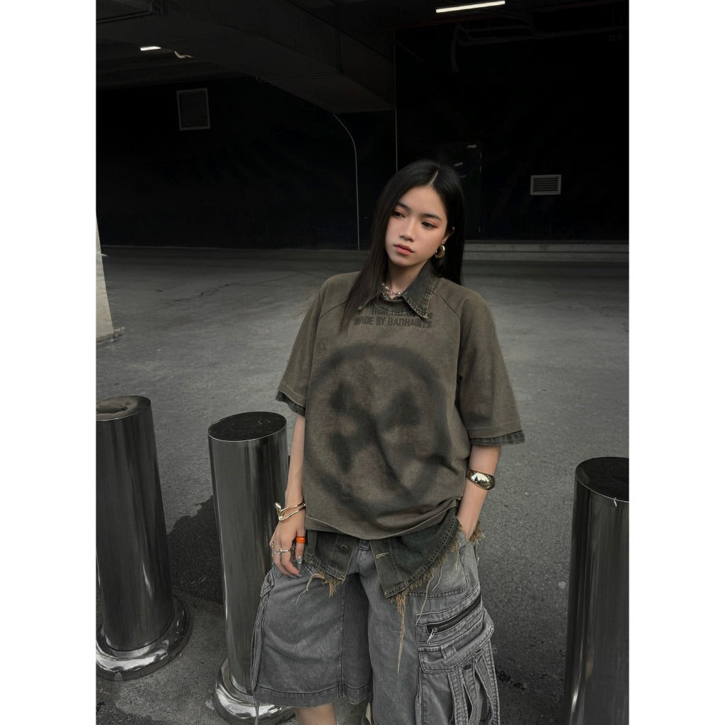 Áo Thun - No.84 Boxy Tee - Local Brand Chính Hãng