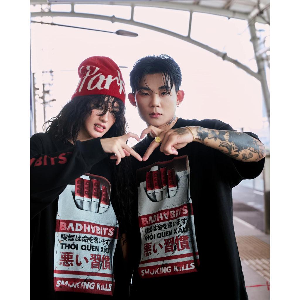 Shigaretto Boxy Tee - Sp25 Collection - Genuine Local Brand