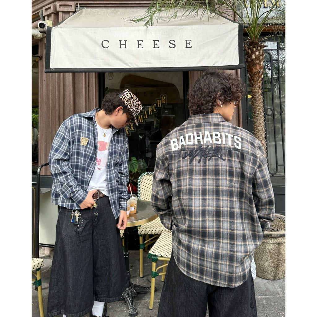 Too Bad Flannel Shirt - Authentic Local Brand