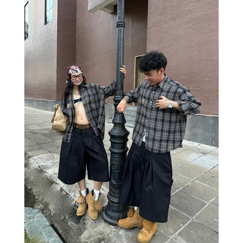 Áo Sơ Mi - Too Good Flannel Shirt - Local Brand Chính Hãng
