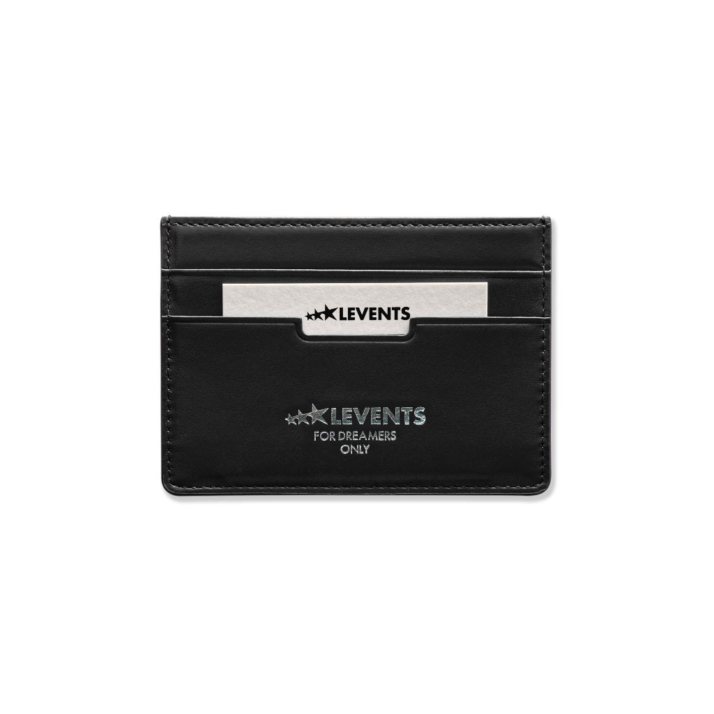 Levents Leather Card Holder Unisex Leather