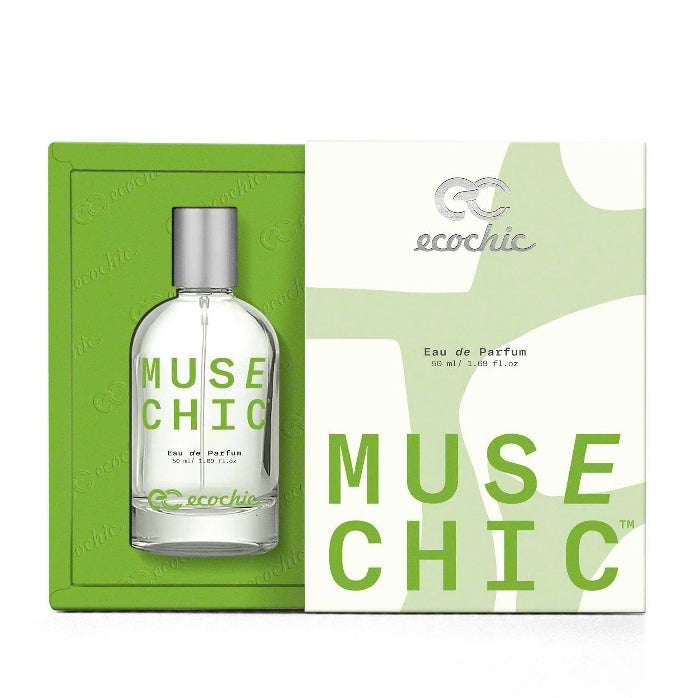 ECOCHIC MUSE CHIC Fabric Perfume Spray - Light, Luxurious Floral Scent, Long-Lasting - 50ml A983