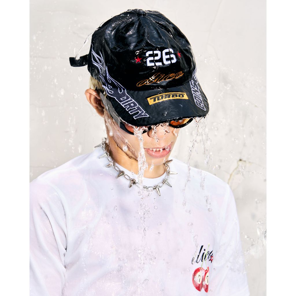 Nón DirtyCoins Racing Crew Embroidery Black