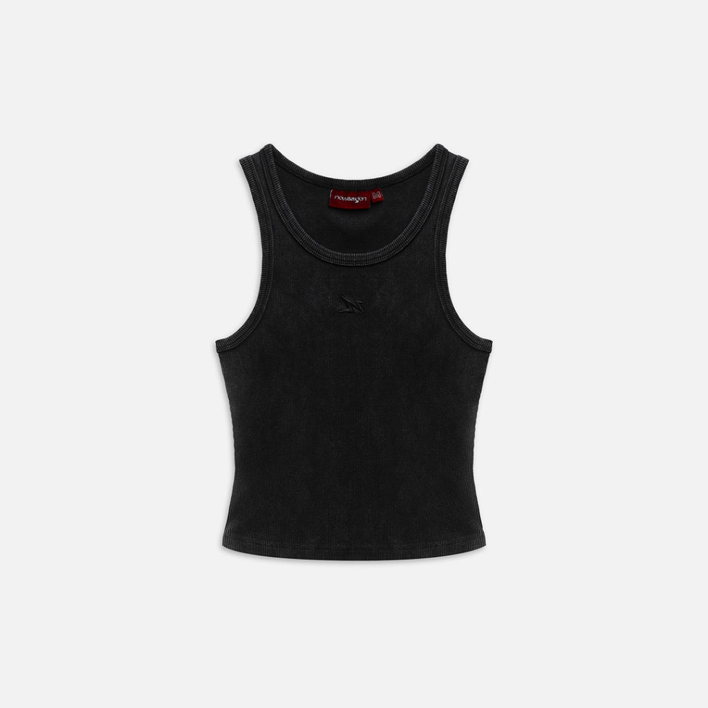 Áo NEEDS OF WISDOM Washed Ribbed Tank Top - Local Brand Chính Hãng