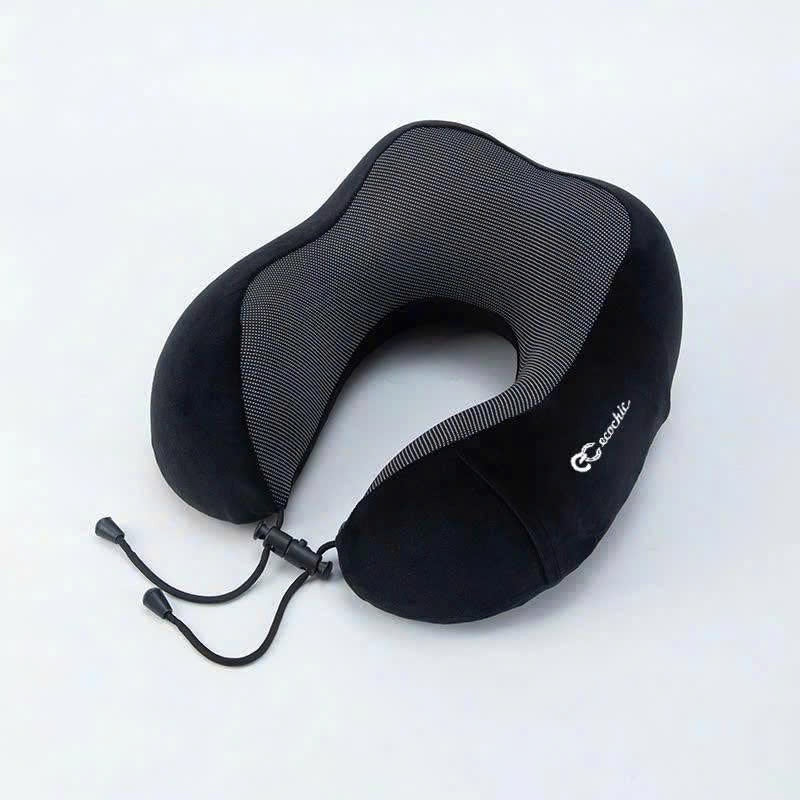 Gối Cổ Chữ U Ecochic Cao Cấp - Gối Kê Cổ Du Lịch Chống Mỏi Cổ Vai Gáy, Cao Su Non Êm Ái Dùng Cho Văn Phòng A980