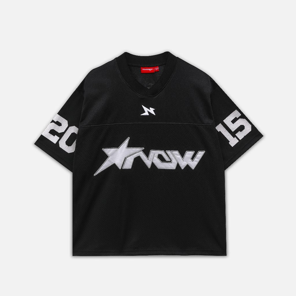 Áo NEEDS OF WISDOM Star Elite Jersey - Black - Official Local Brand