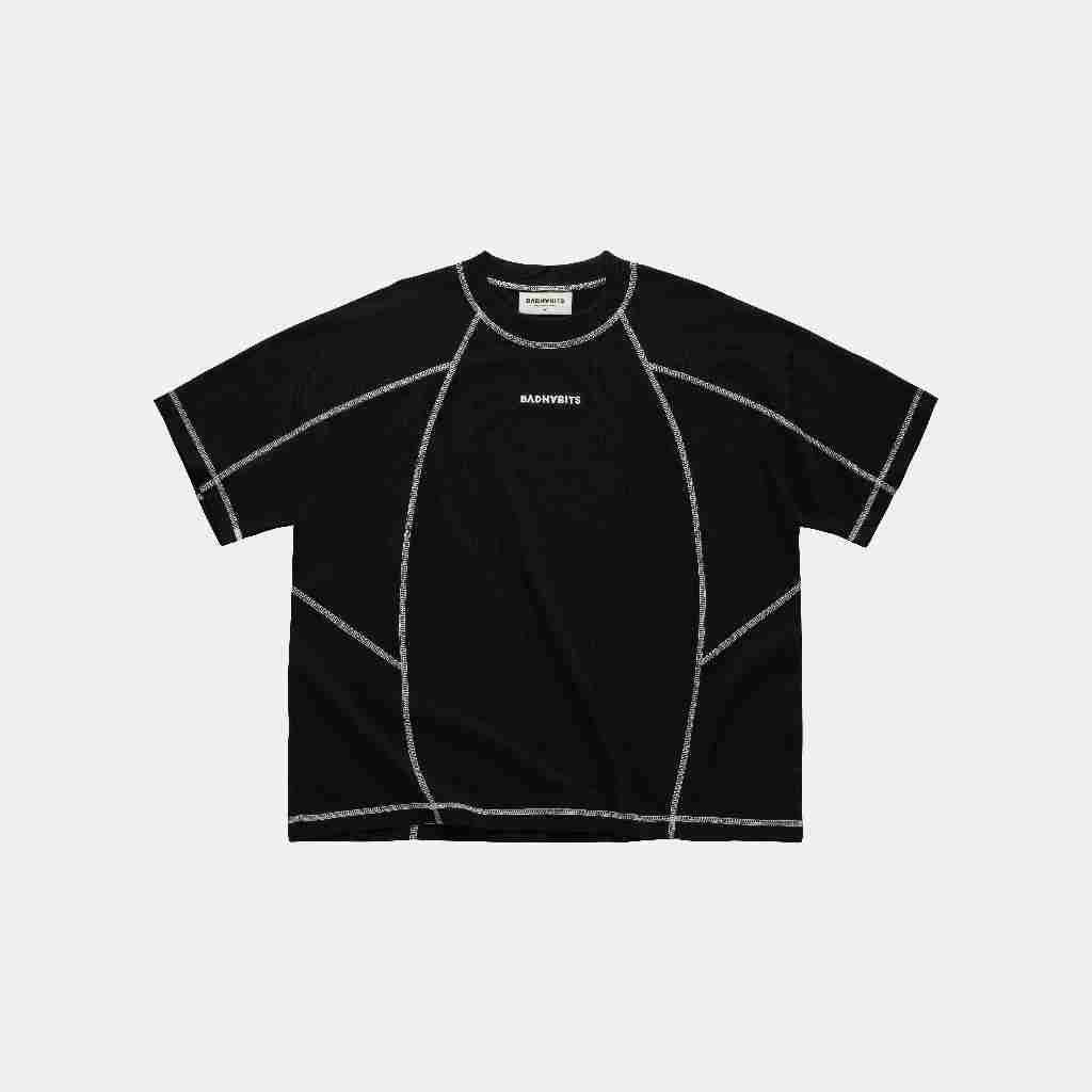 T-Shirt - Stitch Boxy Tee - Authentic Local Brand