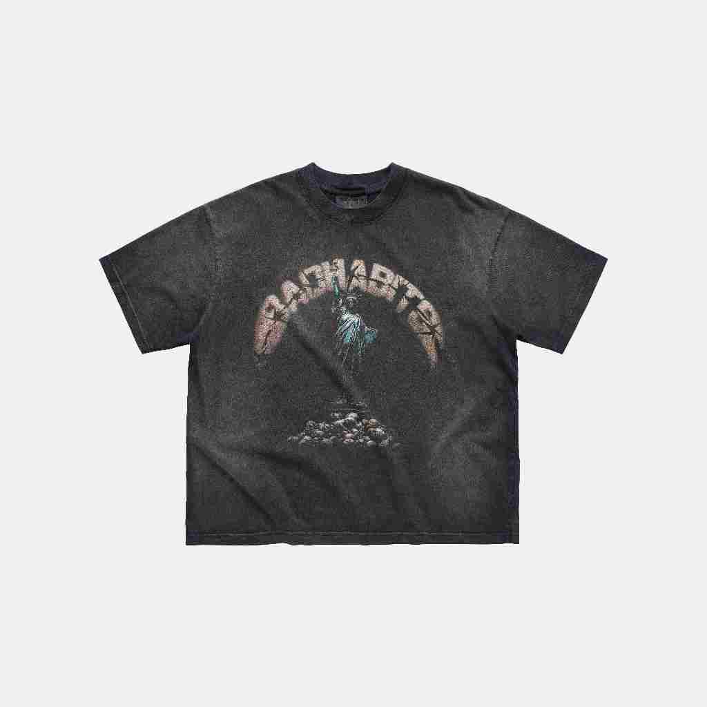 T-shirt - Unfreedom Boxy Tee - Authentic Local Brand