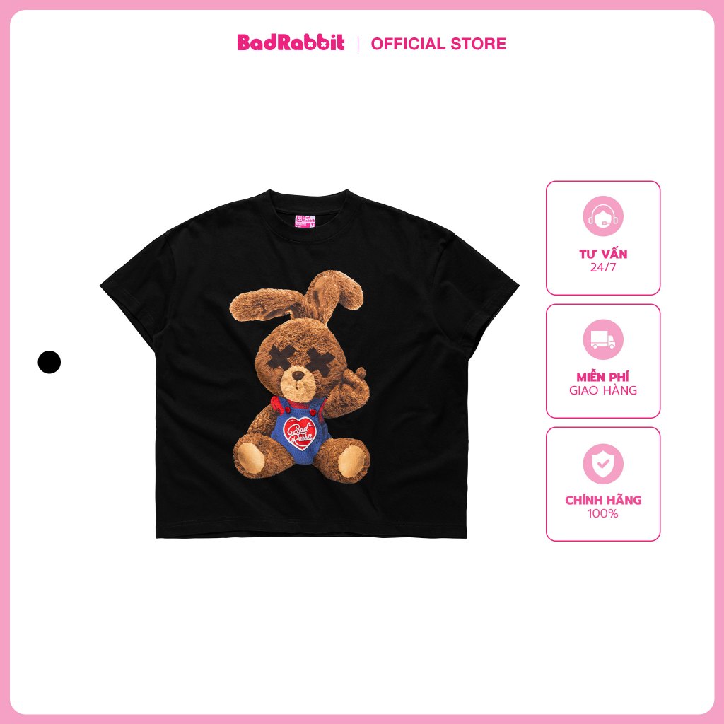 Aimer Boxy Rabbit T-shirt - Genuine Local Brand