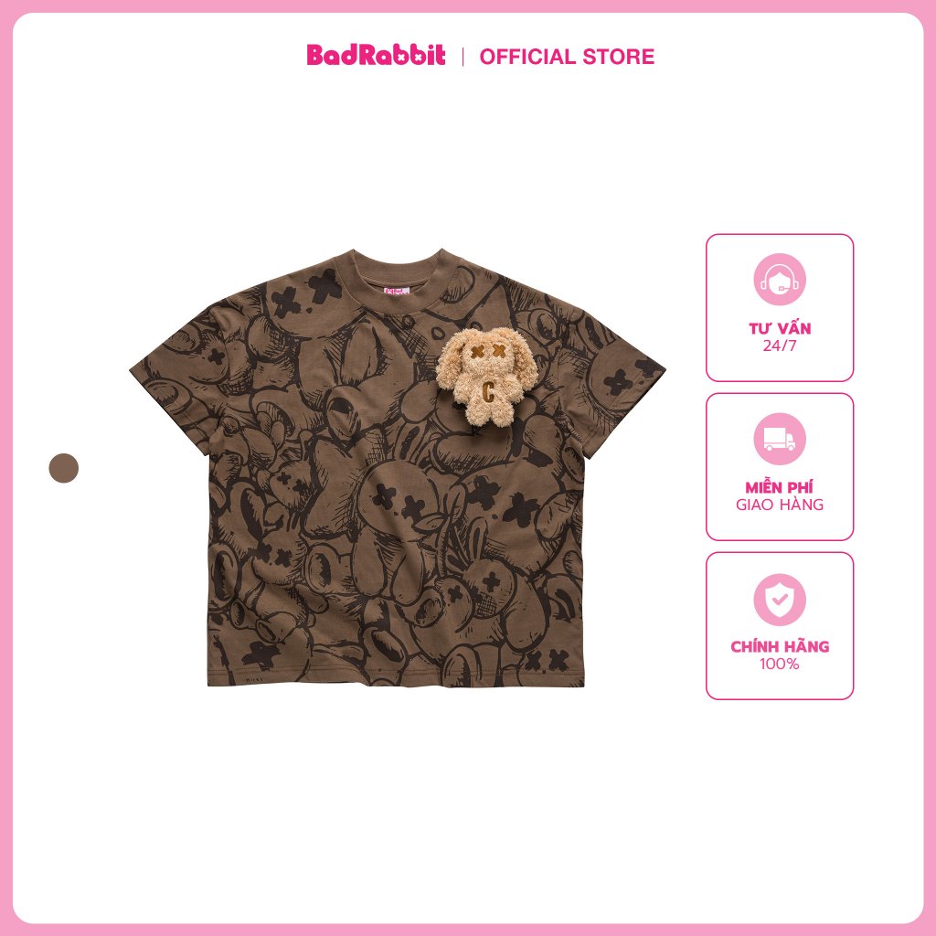 ChouChou Boxy Rabbit Tee T-Shirt - Official Local Brand