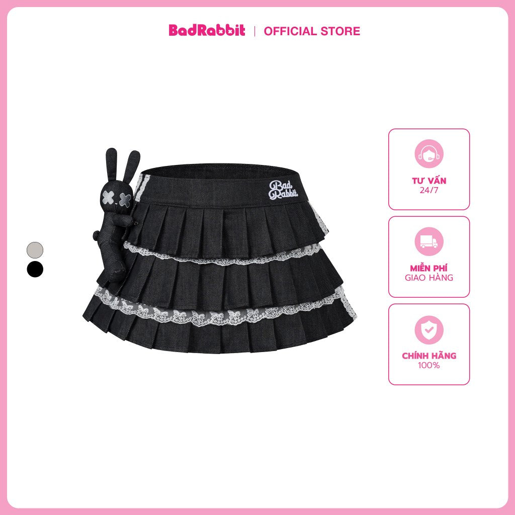 Noir Rabbit Dress - Genuine Local Brand