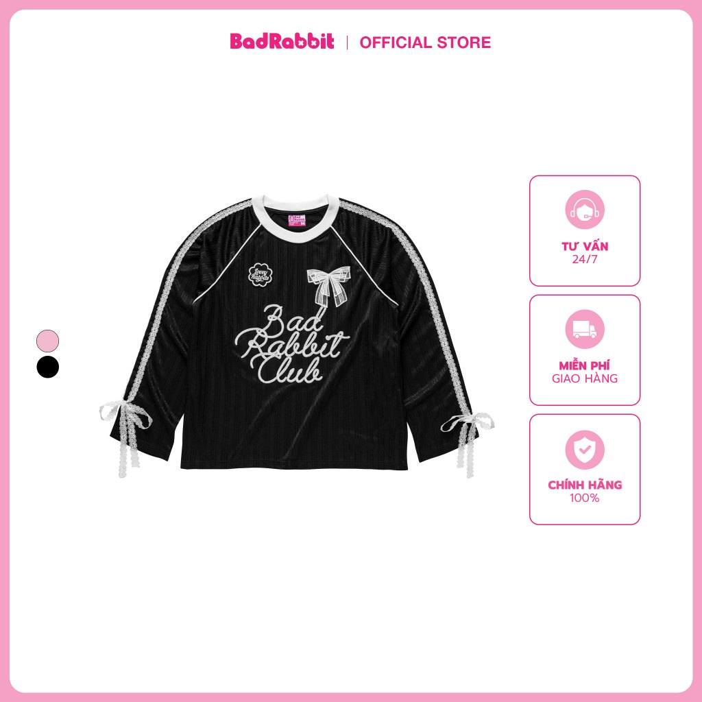 Noir Rabbit Jersey T-Shirt - Authentic Local Brand