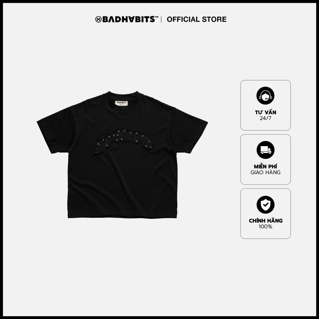 Saboteur Boxy Tee - HO25 COLLECTION - Genuine Local Brand