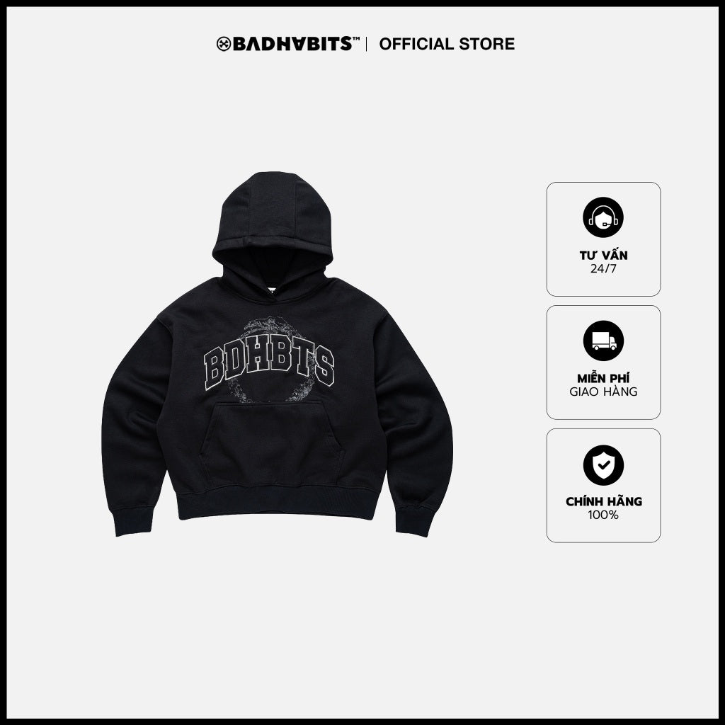 Serpent Hoodie Jacket - HO25 COLLECTION - Genuine Local Brand