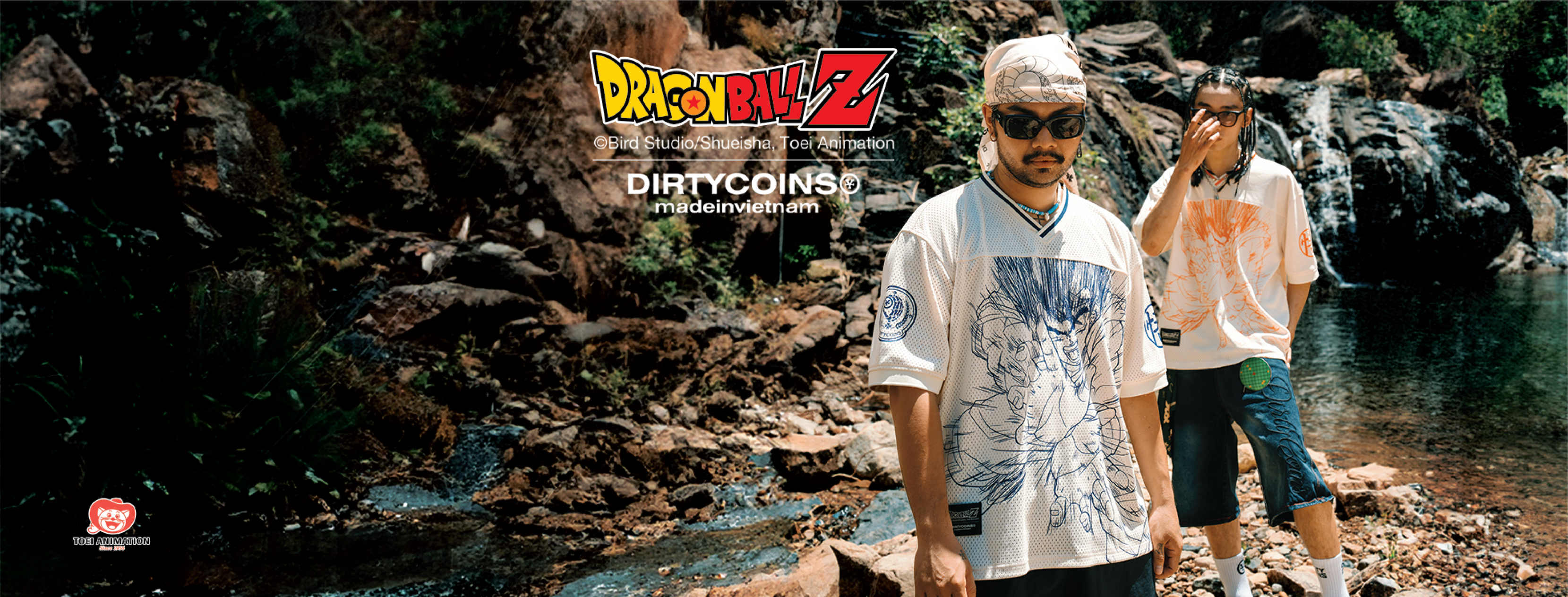 DIRTY COINS x DRAGON BALL Z