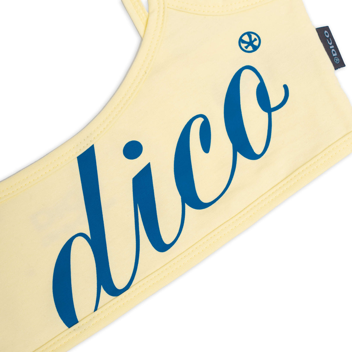 Áo Micro Crop Top Dico Script - Local Brand Chính Hãng