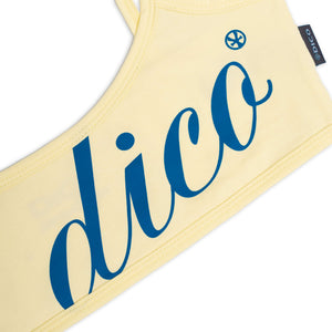Áo Micro Crop Top Dico Script - Local Brand Chính Hãng