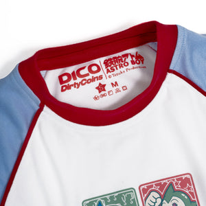 Áo Thun Baby Tee Raglan Dcxab Mate - Local Brand Chính Hãng